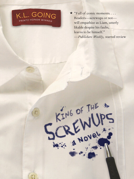 Title details for King of the Screwups by K. L. Going - Available